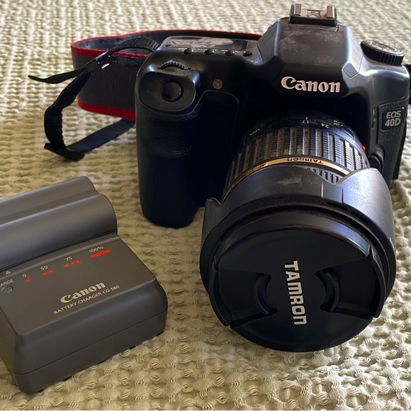 Canon EOS40D with Tamron 17-50mm F/2.8 Lens